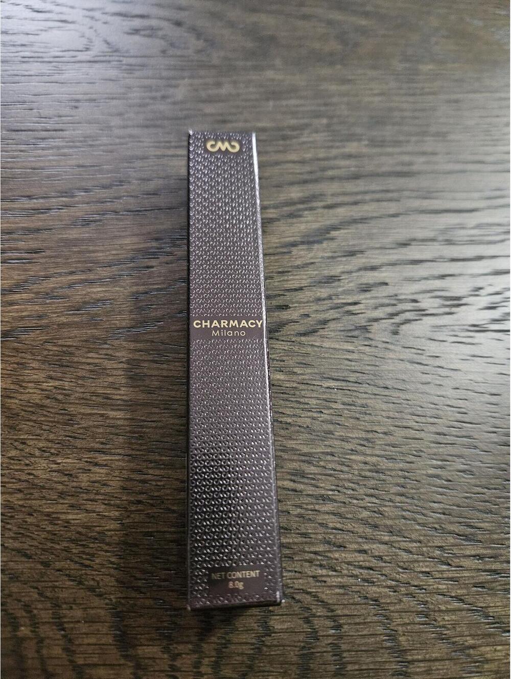 Charmacy Milano True & False Mascara in Intense Black.